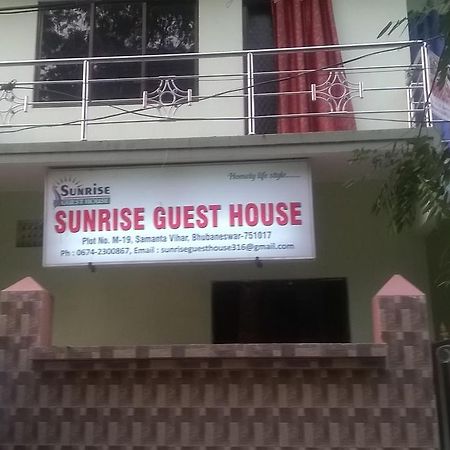 Sunrise Guest House Bhubaneswar Eksteriør billede